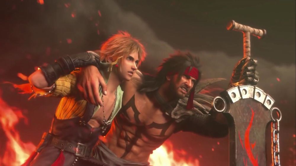 Padre e figlio su FFX Padre e figlio su FFX